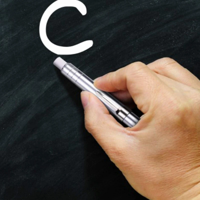 8 шт. держатель для мелков из алюминиевого сплава мела учителя Небьющихся детская