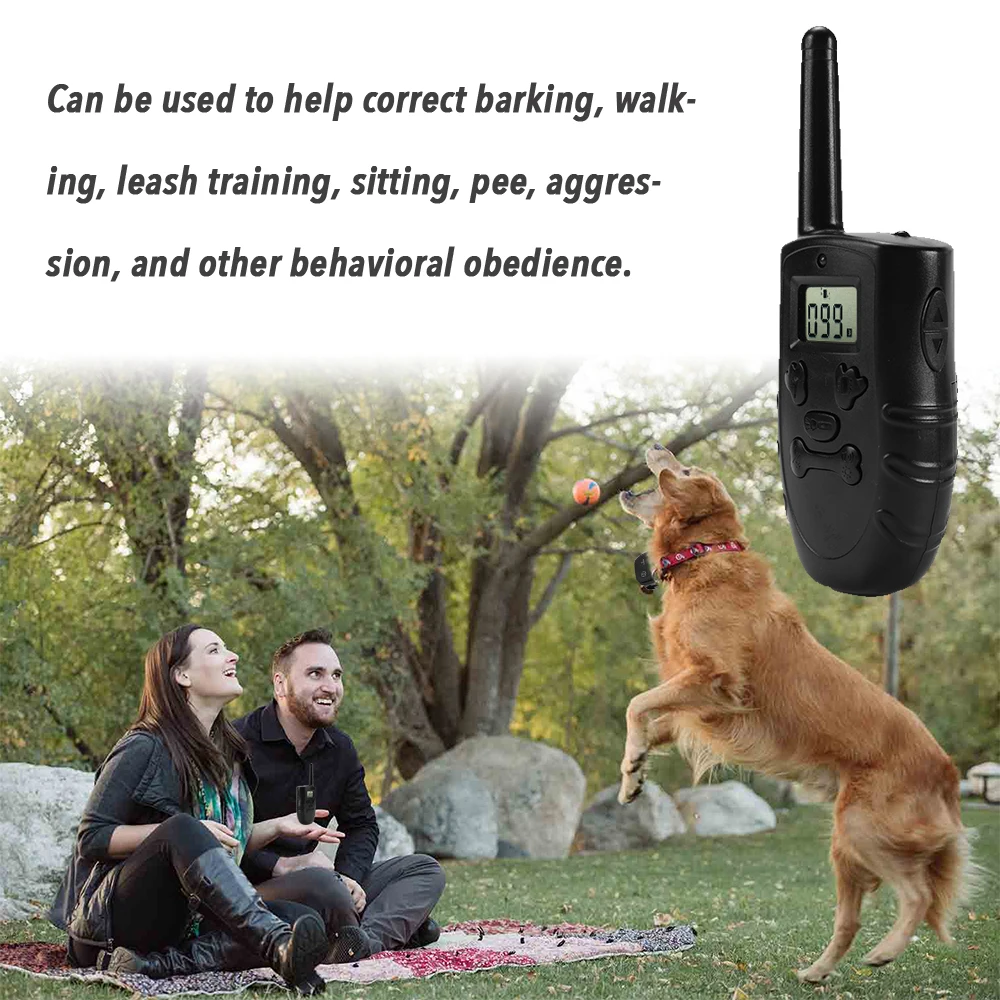 Новый антилай для собак Выдвижной Водонепроницаемый Электрический Вибрационный