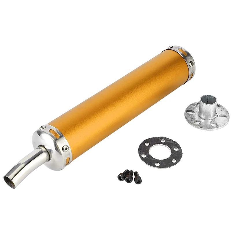 

Модифицированный глушитель для мотоцикла, выхлопная труба 50 куб. См, глушитель GY6 60x280 мм, изогнутая задняя труба, горный велосипед, мотовезде...