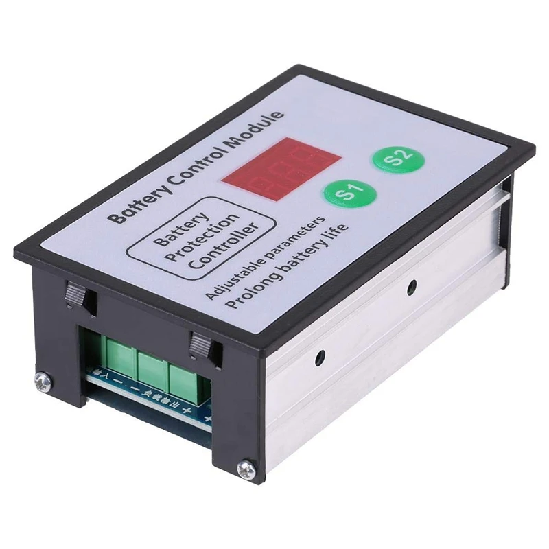 

10V-60V 30A Over-Discharge Protection Storage Battery Module Battery Protection Board 30A Under Voltage Control Module