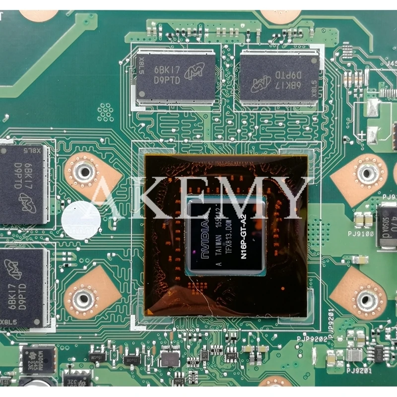 Akemy X756UXM Motherboard For Asus X756U X756UWK X756UQK X756UV X756UX Laotop Mainboard with I7-6500U GTX950M | Компьютеры и офис
