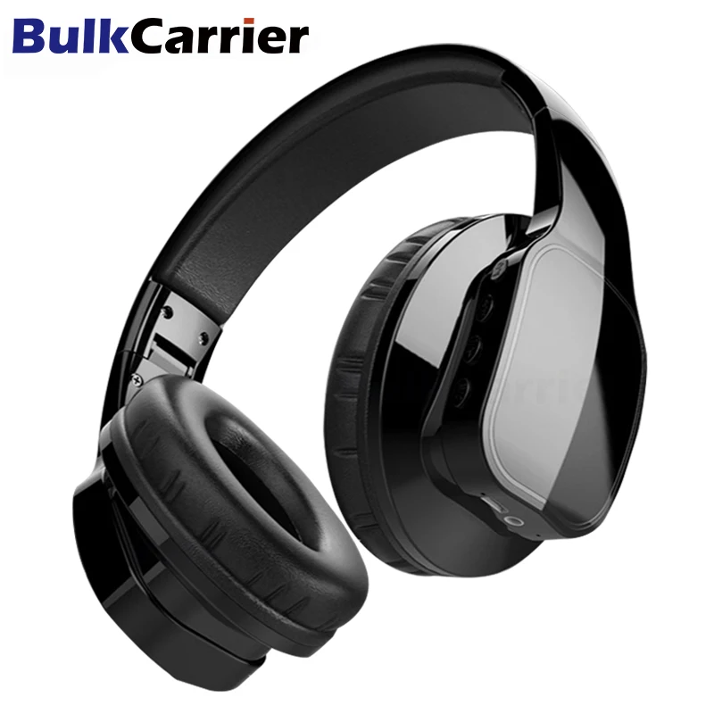 

Wireless Headphones HIFI Stereo Sport Foldable Earphones 5.0 Bluetooth Headset With Mic Support TF Card Subwoofer Ear Headphone