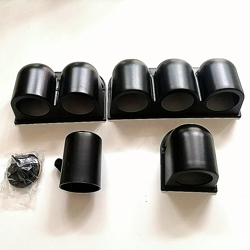 Запчасти для модификации автомобильного прибора рама с тремя отверстиями 52 мм