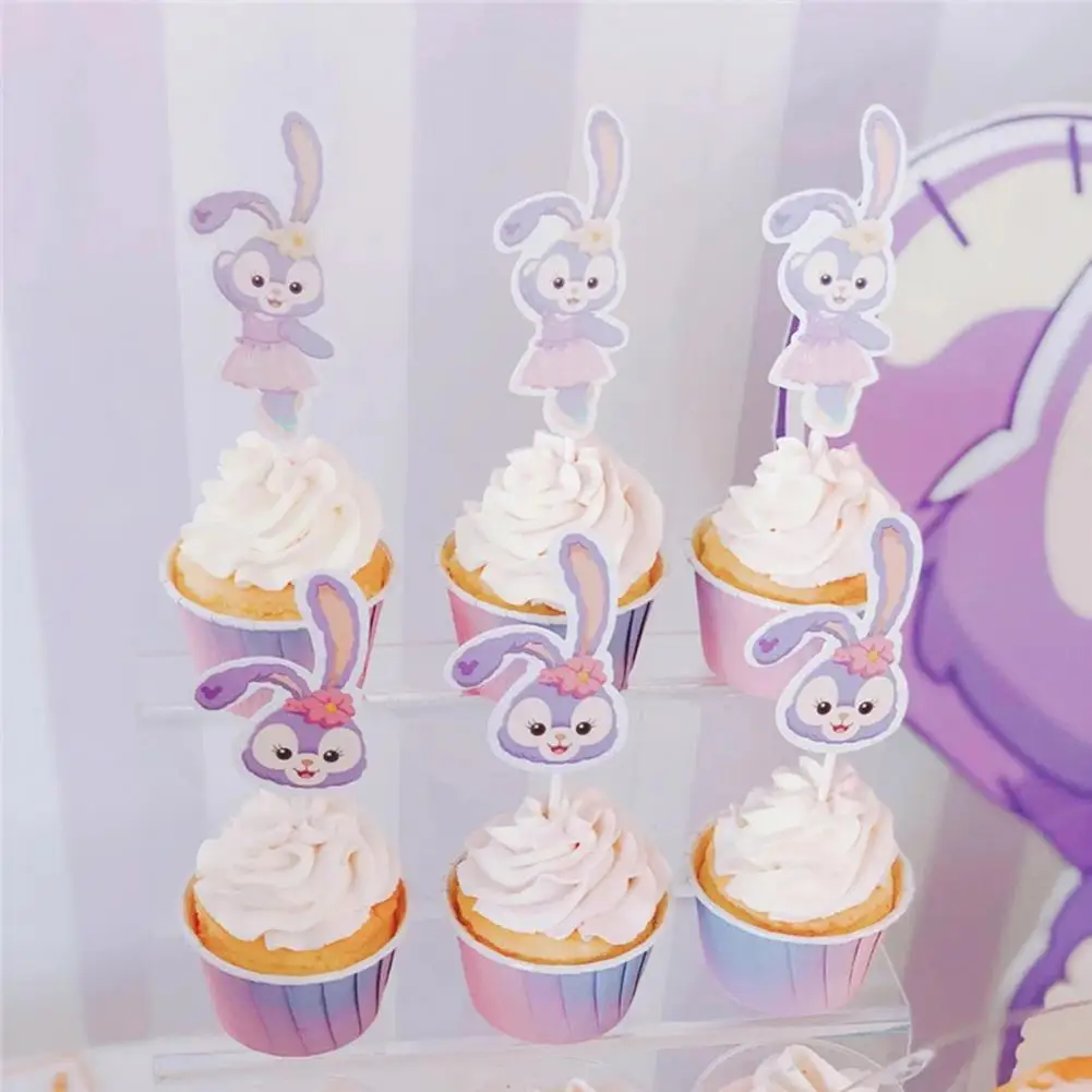 

50/100Pcs Cake Cup Oil-proof High Temperature Resistance Gradient Multi-use Cupcake Dessert Paper Tray for Home Muffin cups