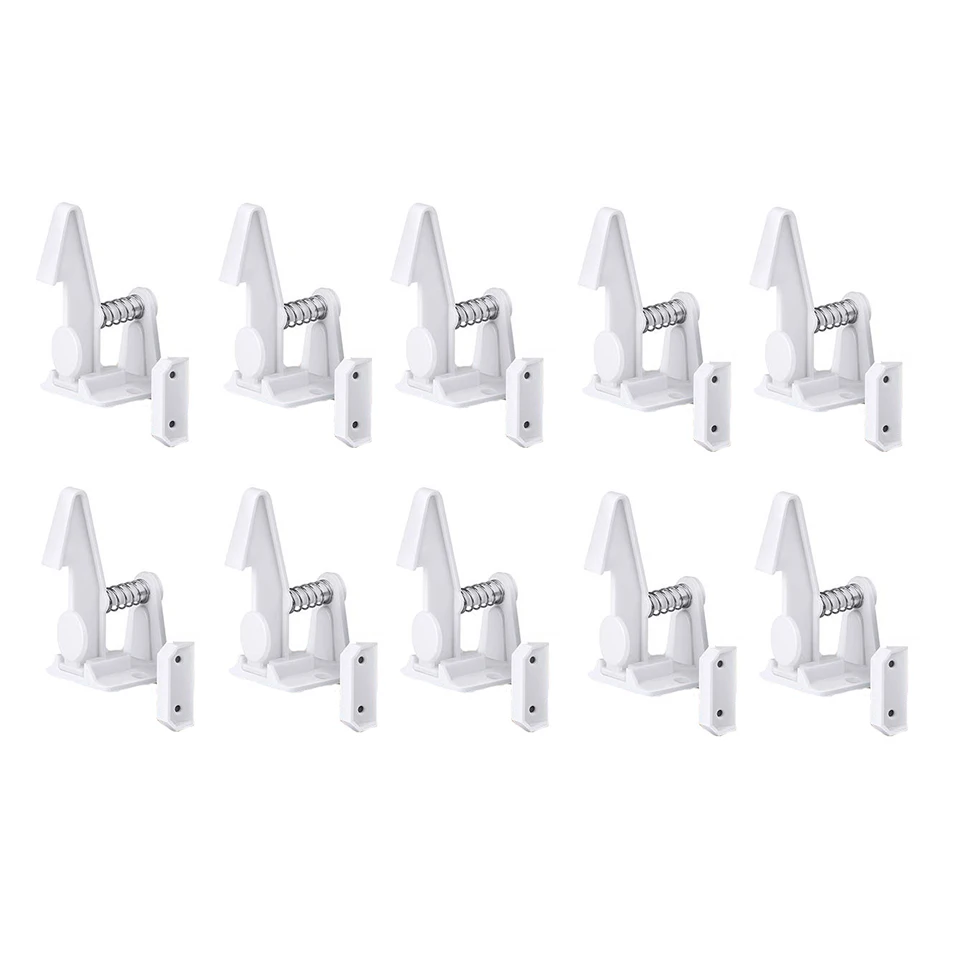 3M white 10PCS TUSUNNY 10/20 шт замок для детской безопасности, замок для детской безопасности, замок для детской защиты, замок для ящика - Цвет: 3M white 10PCS
