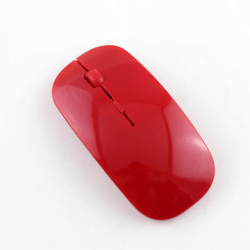 Беспроводная USB Мышь 2 4 ГГц для планшета ноутбука оптическая мышь прокрутки