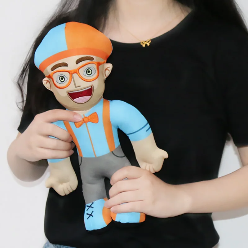 30 см Blippi плюшевые игрушки мягкие игрушки куклы Развивающие детские подарки подарок детям