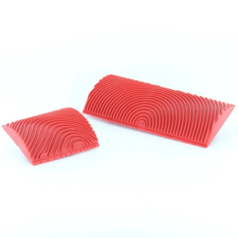 7 дюймов выкроенный рисунок роллер художник + 2 шт. инструмент для рисования на