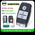Умный дистанционный ключ DIYKEY OEM без ключа-Go SYEC3FOB1611 для Kia Picanto Morning 2017-2019 PN: 95440-G6000 (оригинальная плата дистанционного управления)