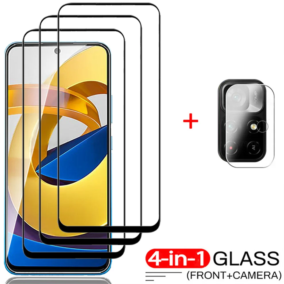 

poco-m4 pro glass, 9d glass for poco m 4 pro 5g tempered glass poco m3 f3 xiaomi poco m4 pro screen protector poko m 4 pro glass