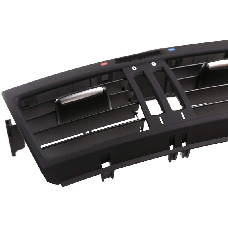 

NEW-for X5 E70 X6 E71 2008-2013 Car Interior Armrest Box Rear Air Conditioning Outlet Vent Grille Cover Trim Accessories