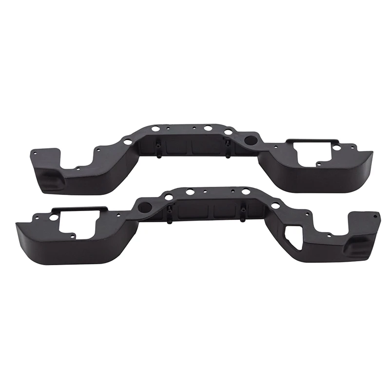 Щитки от грязи крышка шины подкладка + Боковая педаль для 1/24 Axial SCX24 AXI00002 Jeep Wrangler