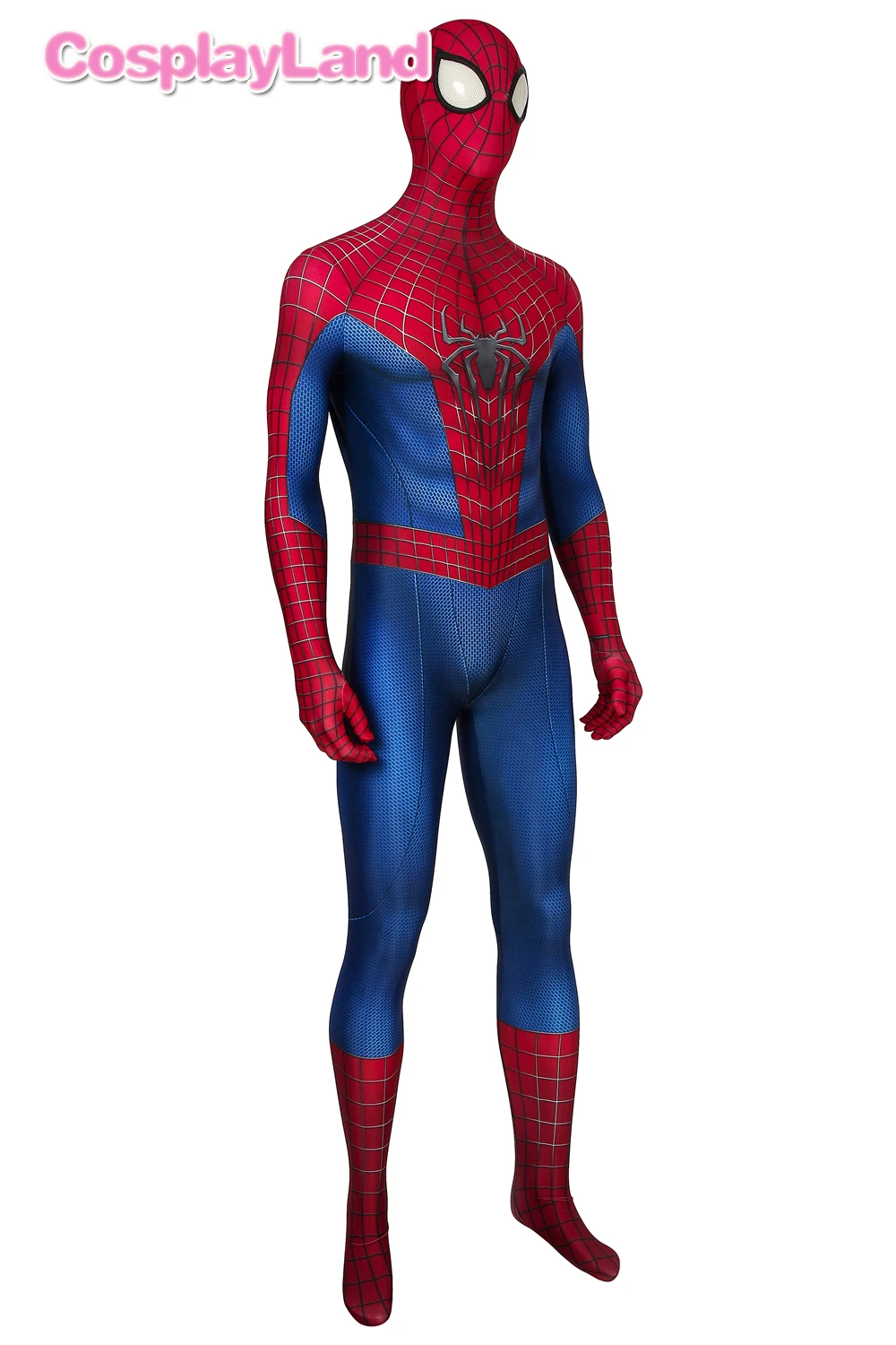 Удивительный Человек паук косплей костюм супергероя Питер Паркер Хэллоуин