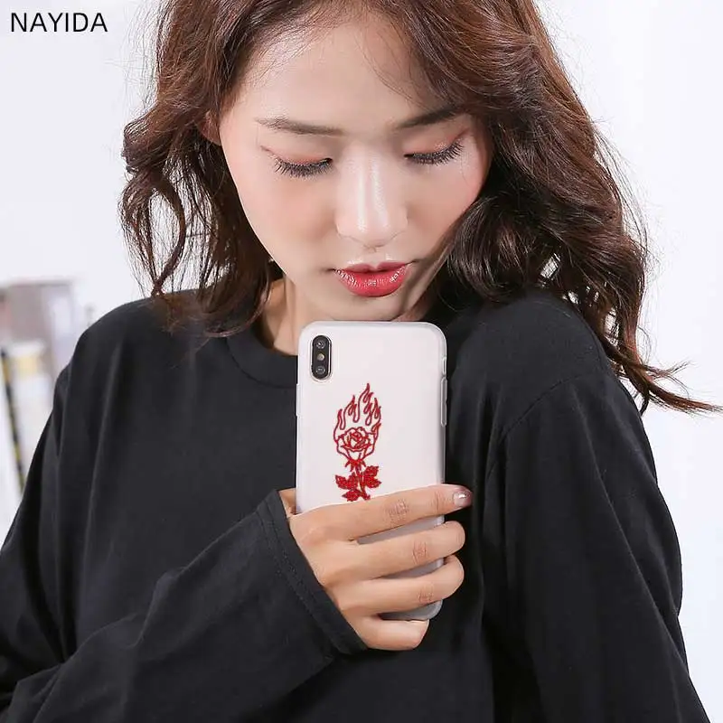 Мягкий чехол для телефона Samsung Galaxy A10 A20 E A30 A40 A70 A50 A60 A80 A90 a10s a20s a30s a70s M40 красный