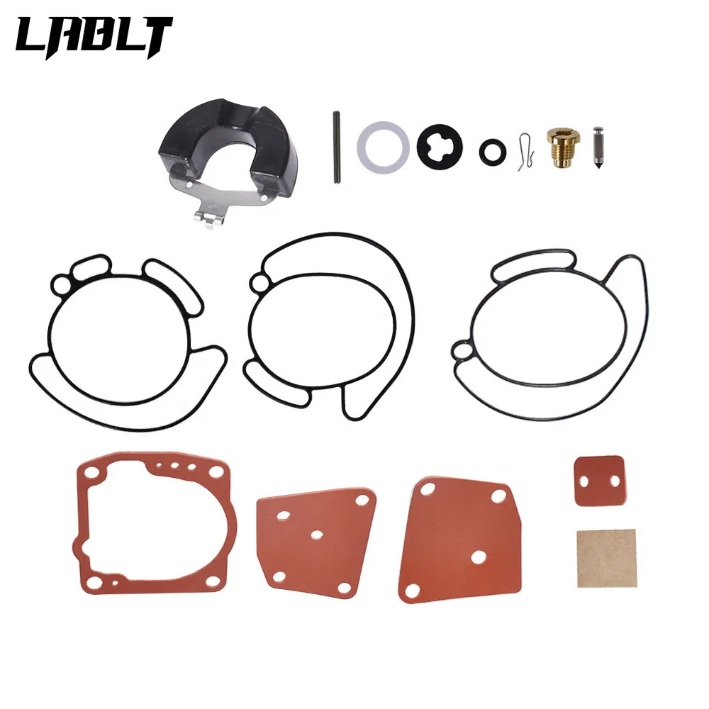 

CARBURETOR KIT FOR JOHNSON EVINRUDE V4 V6 90 115 125 150 175 HP 438996 18-7247
