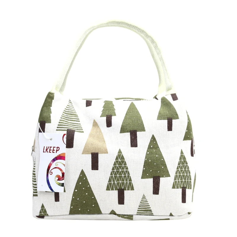 Горячая Распродажа сумка для обеда с разнообразным рисунком Термосумка еды