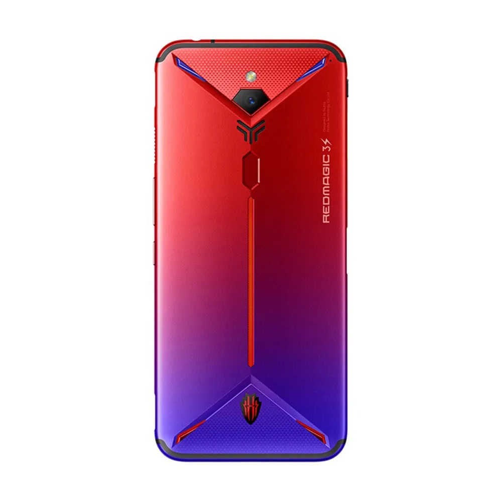 Смартфон Nubia Red Magic 3S с глобальной версией, 12 Гб ОЗУ, 256 Гб ПЗУ, Snapdragon 855 Plus, 6,65 дюйма, AMOLED, 5000 мАч, быстрая зарядка, игровой телефон