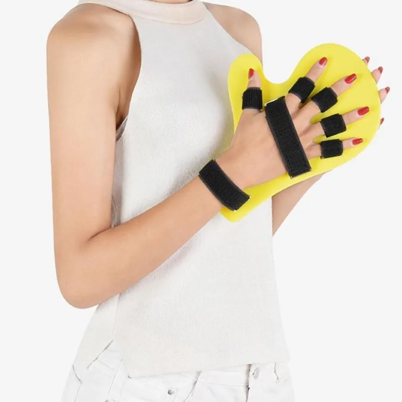 Гемиплегия для тренировки пальцев с регулируемыми точками ортодонтического