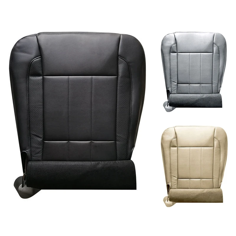 

Со стороны водителя внизу Кожаные чехлы на сиденья для 06-09 Dodge Ram Laramie 1500 2500 3500