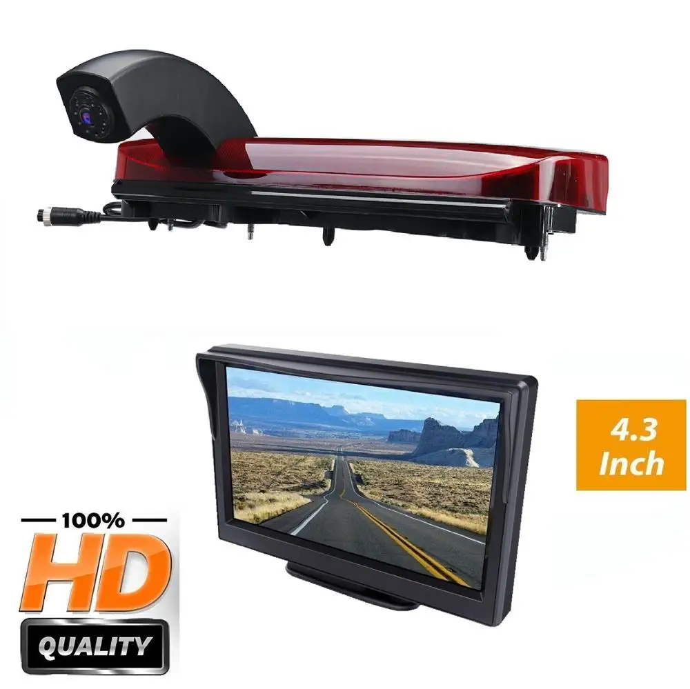 

3rd Brake Light Reversing Rear View Camera Rear Brake Light Camera for Ford Transit Connect Transporter 2014 – 2017