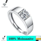 Женское кольцо с бриллиантами, серебро 925 пробы, 1,0 карат