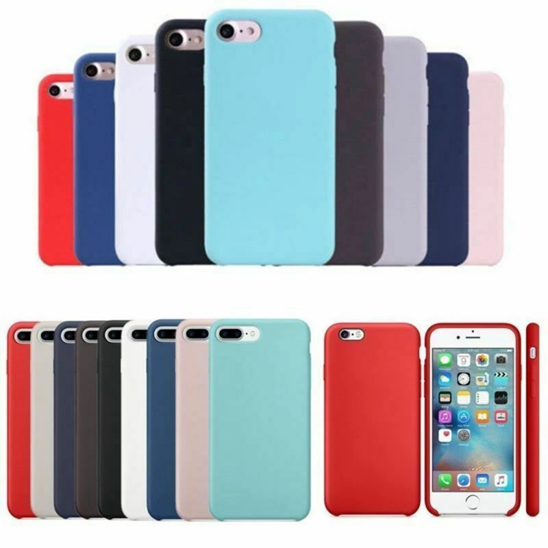 Жесткий силиконовый чехол для телефона с логотипом для iPhone X, XR, XS, Max, 6, 6 S, 7, 8 Plus, iPhone 11, 11Pro, Max, чехол