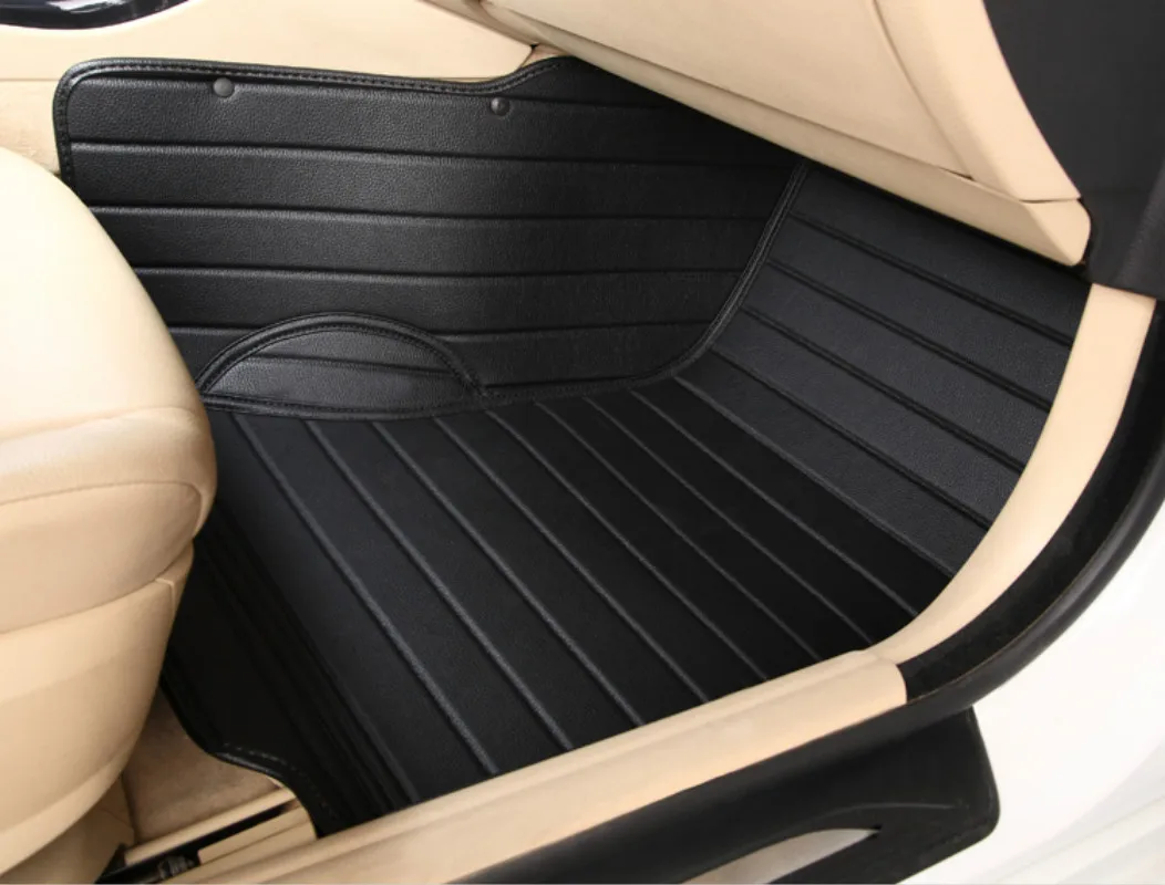 FreeShip All Surrounded Durable Special Car Floor Mats for BMW X1 X3 X4 X5 X6 Z4 I8 M3 M4 M5 M6 I3 X5M X6M M2 Waterproof Carpets |