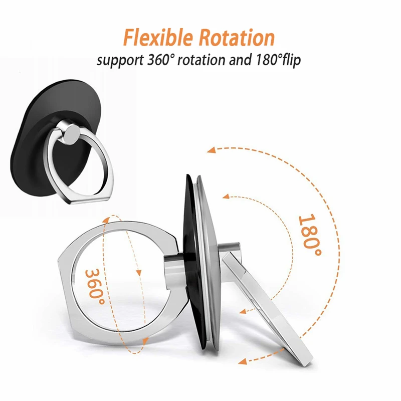 Универсальный держатель для телефона на 360 градусов поддерживает большинство