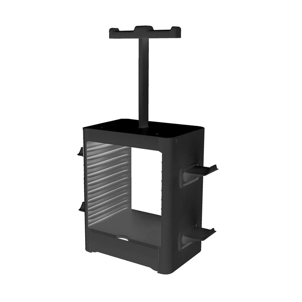 

For Nin Switch PS5 / PS4 / XBOX series CD disc headphone storage rack multifunction PS 5 game holder for game accessories