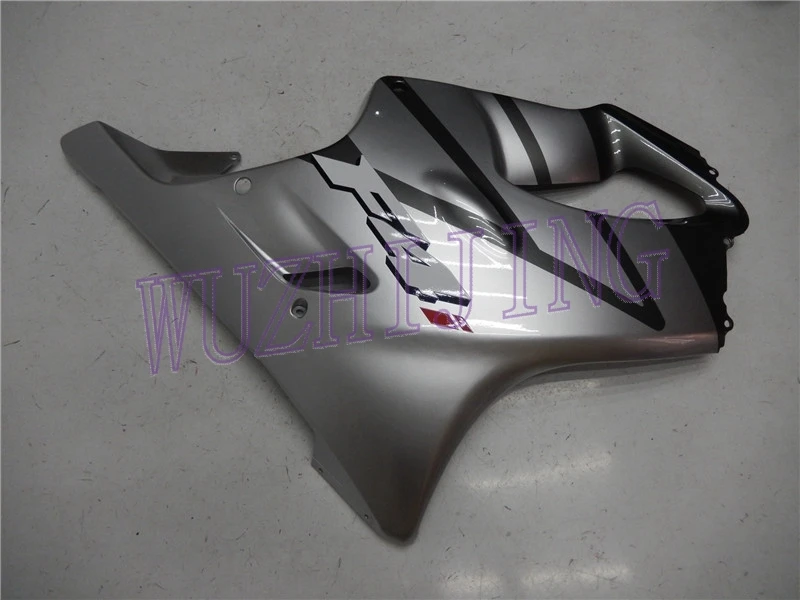 Обтекатели CBR F4i 2005 Φ 600 2004 серебряный черный корпус комплекты для Honda Cbr600 - 2007