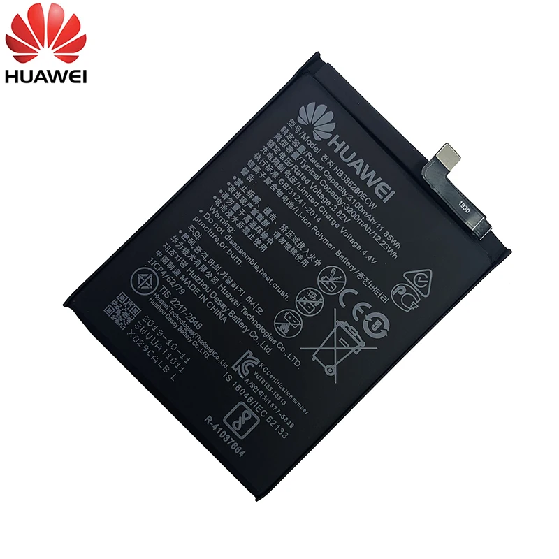 Аккумуляторная батарея Hua Wei HB386280ECW 3200 мАч для Huawei Ascend P10 Honor 9 Honor9|Аккумуляторы