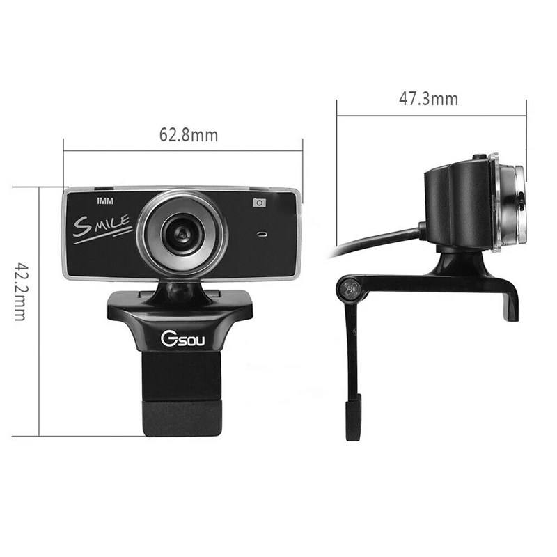 

USB2.0 480P HD Webcam Camera Web Cam with Mic For Computer PC Laptop Desktop