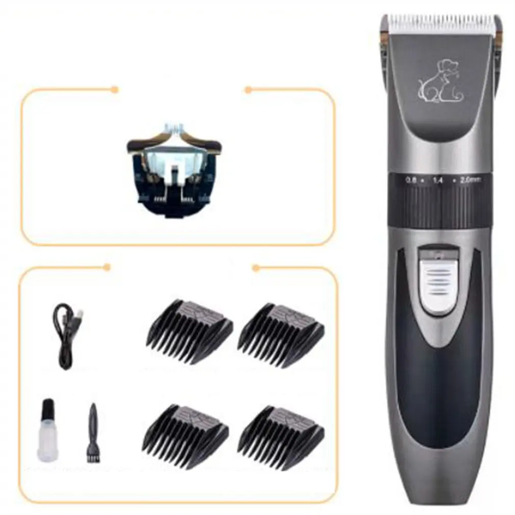

Professional Pet Hair Trimmer Q1 Animal Grooming Clippers Dog And Cat Cutter Machine Shaver Electric Scissor Clipper