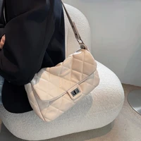quilted crossbody messenger bags for women 2022 luxury designer womens spring branded trending shoulder bags handbags purses