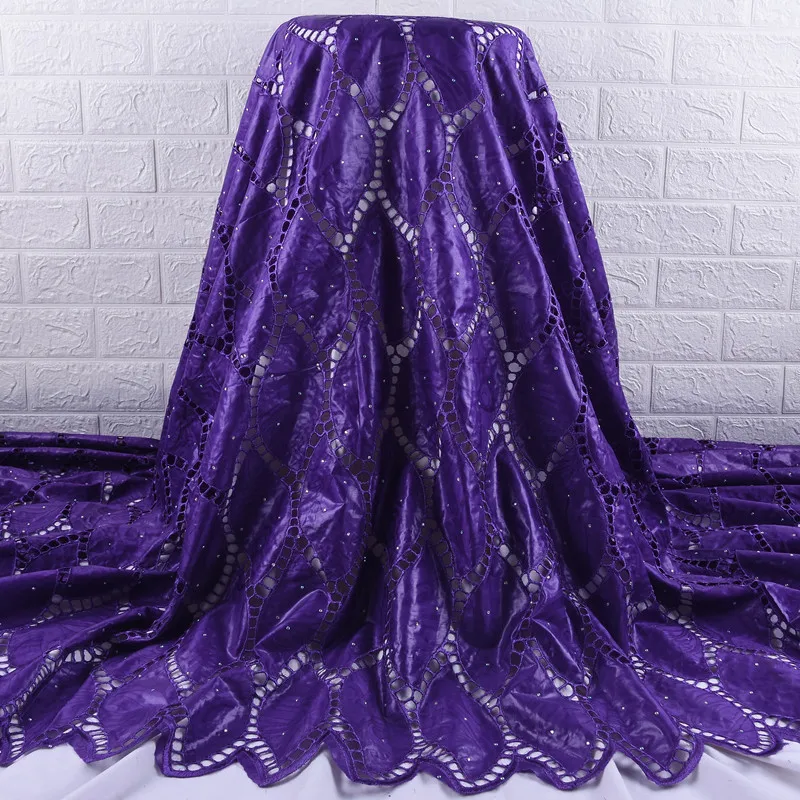 bazin lace fabric african 2020 high quality Bazin Riche swiss cord wedding dress for women 5yards/lot | Дом и сад