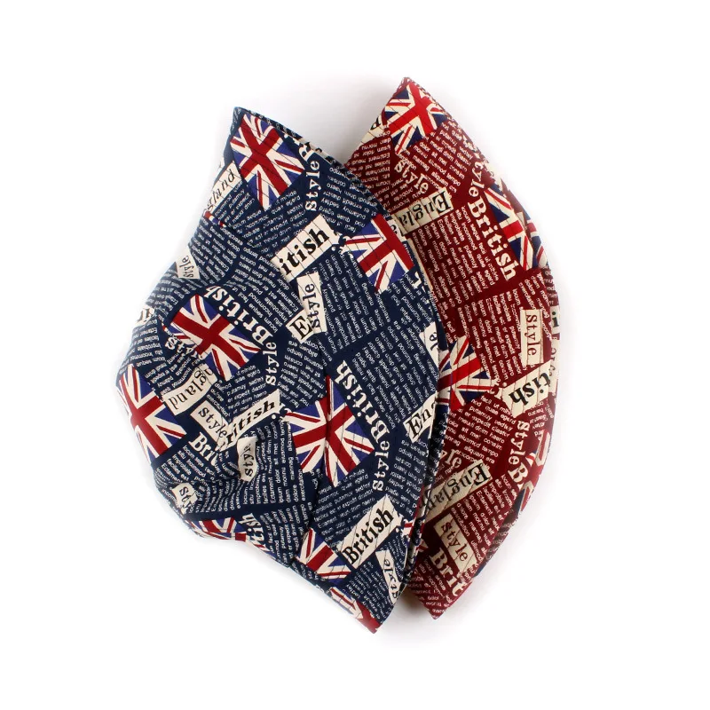 

Bucket Hat British Printed Caps Men Women Summer Printed Cap Black Caps for Men