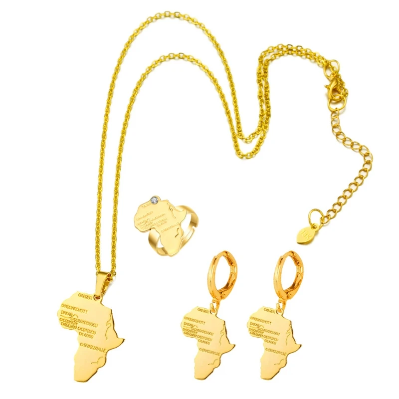 Комплект из колье и серёг для женщин девушек LX9E | Украшения аксессуары