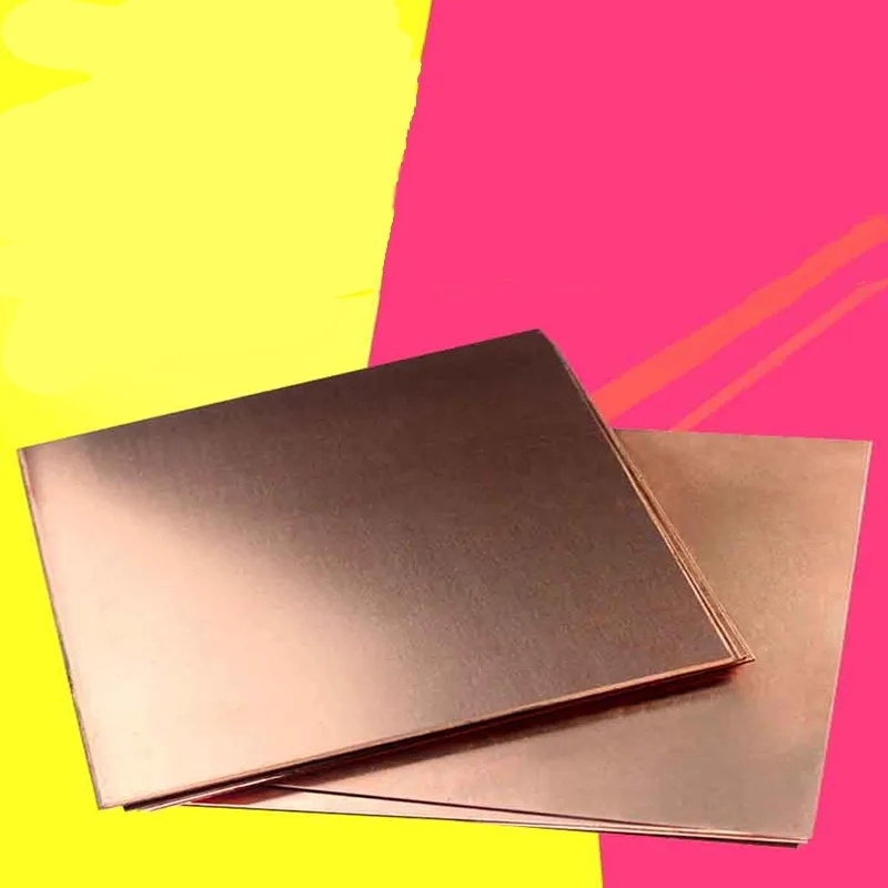 Laser Processing of T2 Purple Copper Plate and Pure Red Conductive with Various Specifications | Инструменты