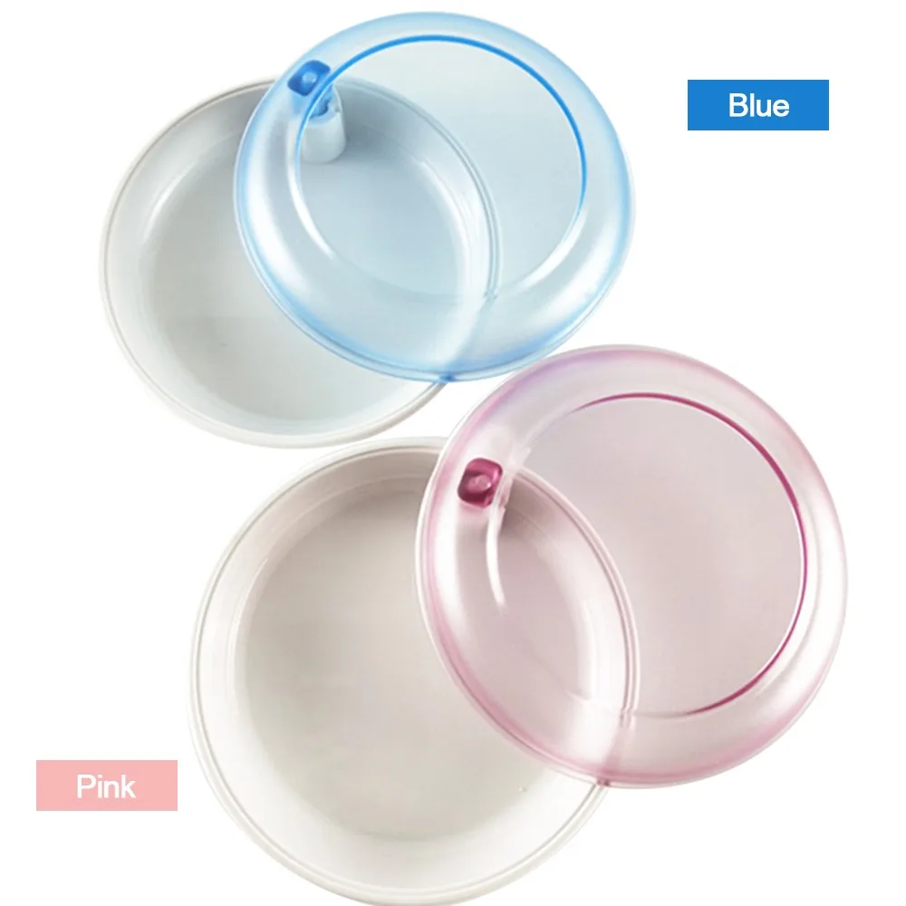 Пластиковая коробка для зубных протезов контейнер хранения зубные Ложные зубы