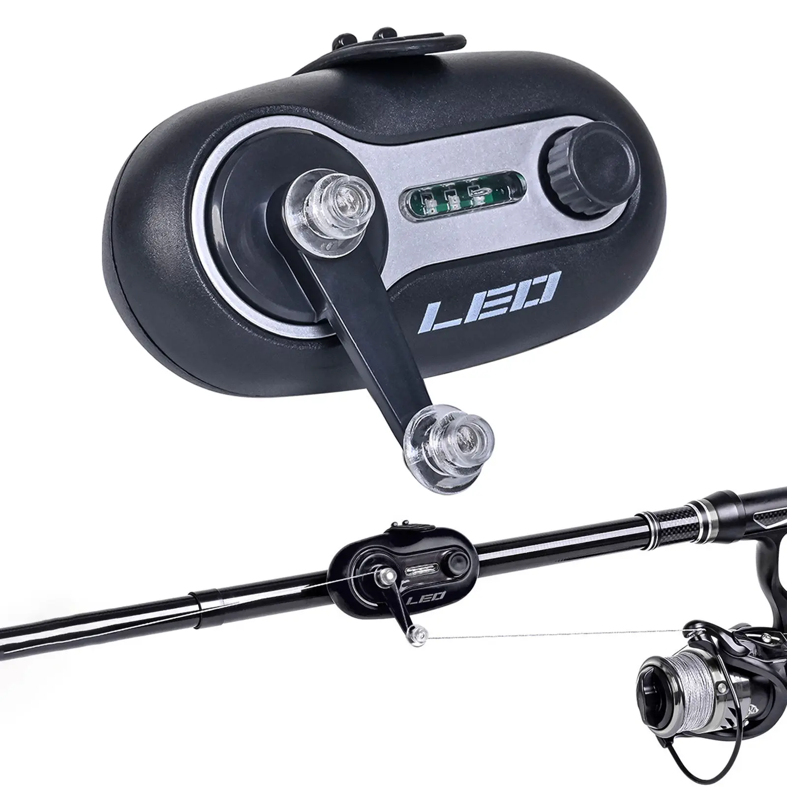 Многофункциональная сигнализация для рыбалки со светодиодный вым светодиодным