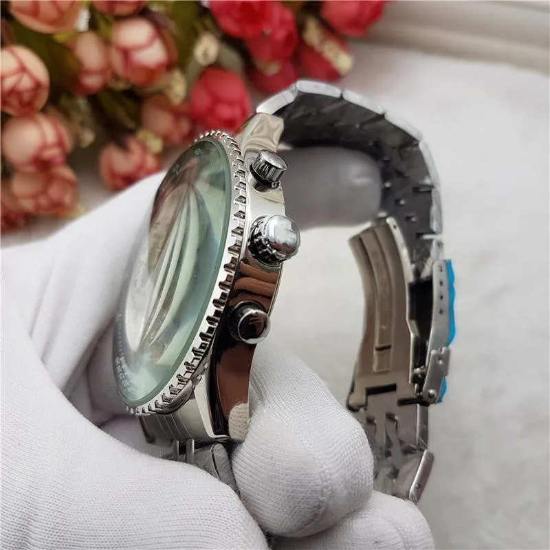 

Men Watches Brand Luxury Silicone Strap Waterproof Sport Quartz Chronograph Military Watch Men Clock Relogio Masculino 1884