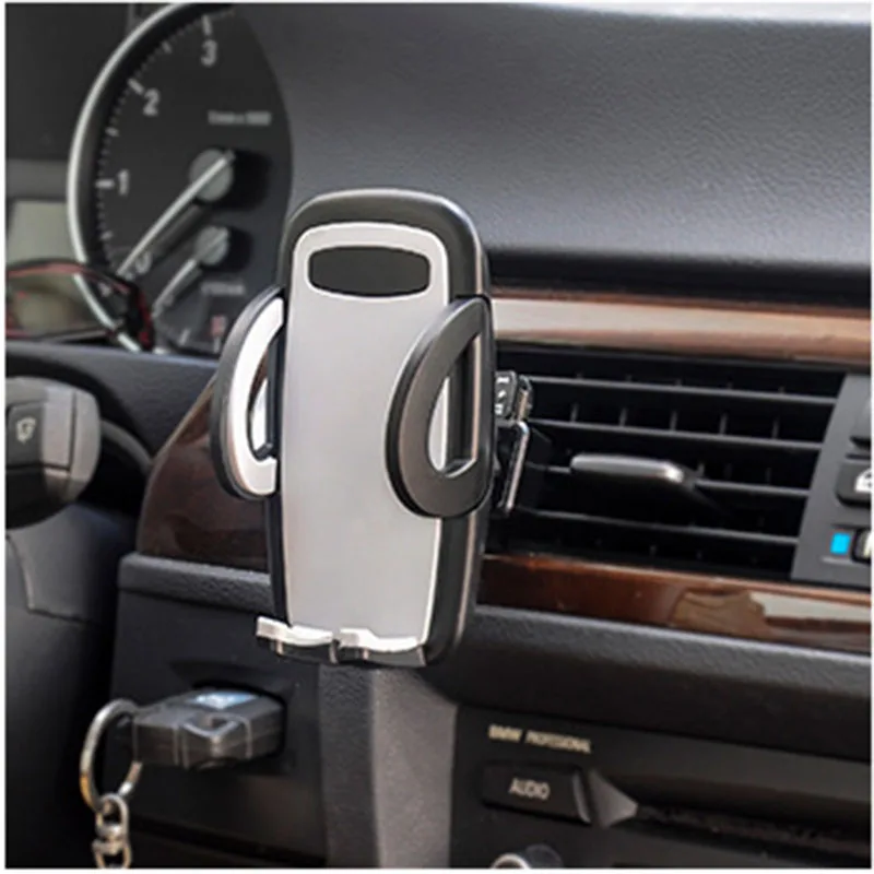 

Universal Mobile Phone Car Holder Air Vent Mount Stand for huawei iphone 7 xiaomi redmi note 6 pro Samsung cellphone accessoires