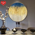 Алмазная 5D мозаика по номерам, полноразмерная картина с абстрактными изображениями золотых снов, вышивка крестиком, домашний декор, подарок на свадьбу