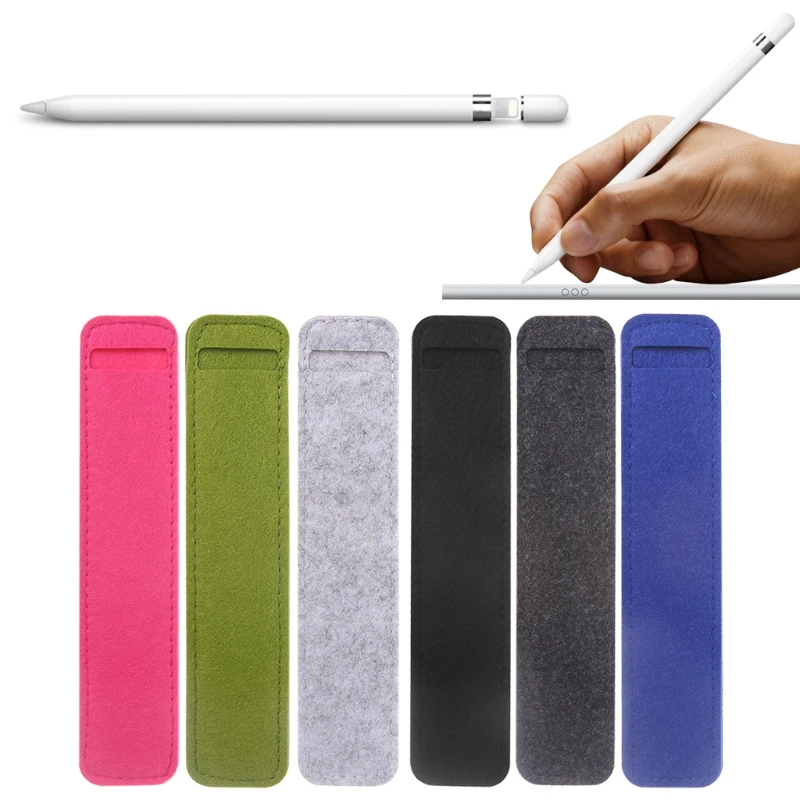 

Tablet Pencil Protective Sleeve Stylus Pouch Case Cover For Apple iPad Pro Pen X6HA