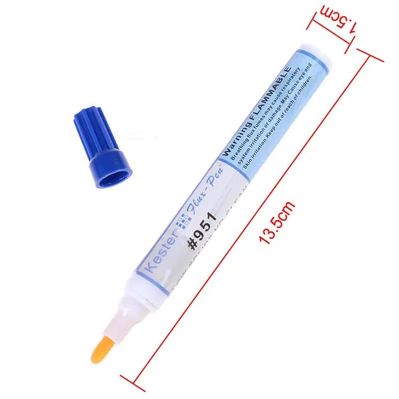 

1pcs 951 10ml Capacity -cleaning Soldering Flux Pen For Solar Cell & Fpc/ Pcb