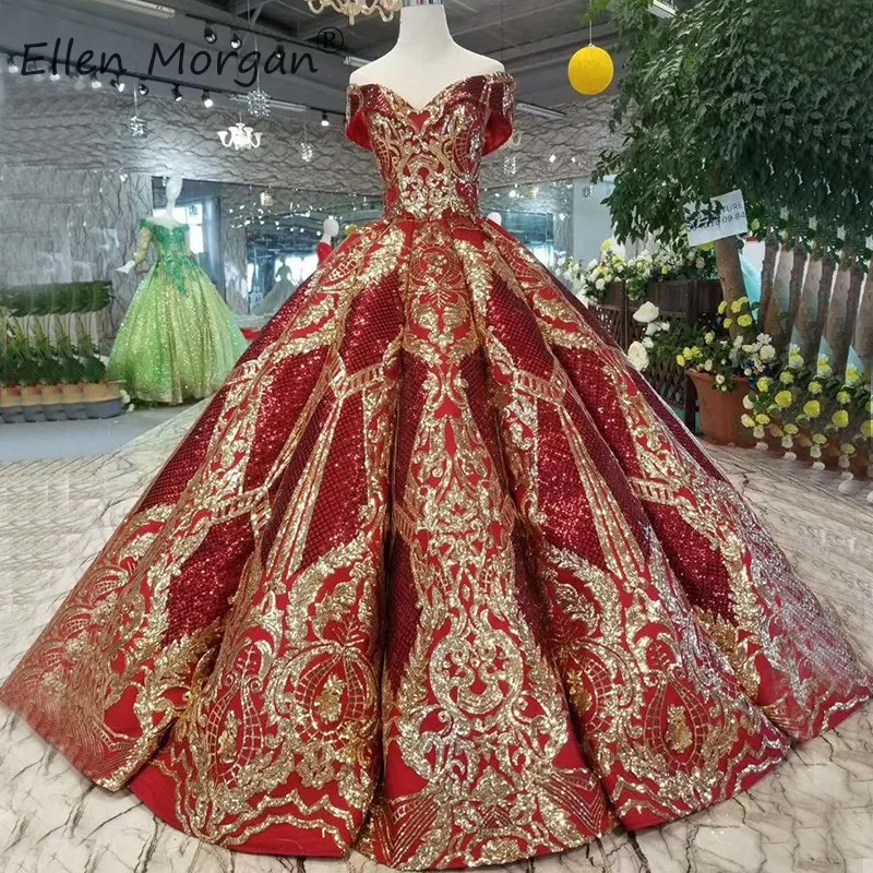 Бальные платья цвета Бургунди с открытыми плечами для Quinceanera 2020 реальные