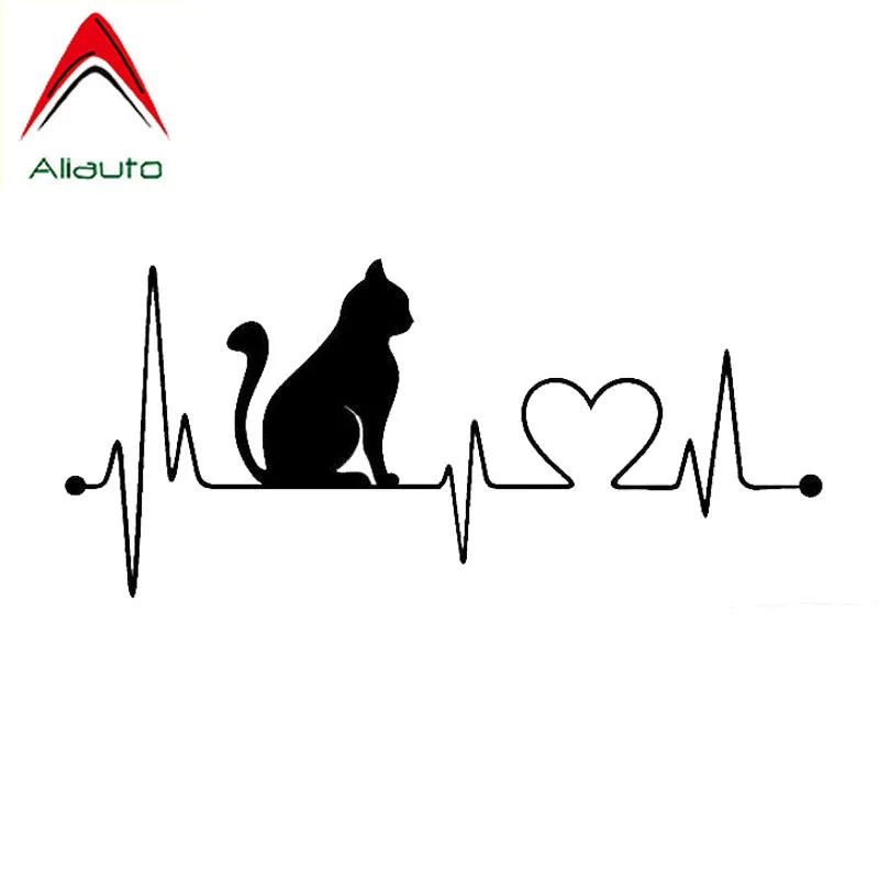 Креативные автомобильные наклейки Aliauto виниловая Светоотражающая наклейка с