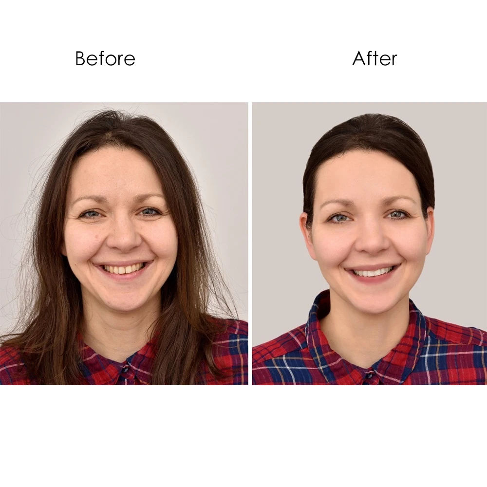 

16 PCS/Set Reusable Silicone Anti-wrinkle Face Forehead Sticker Cheek Chin Sticker Facial Patches Wrinkle Remover Strips