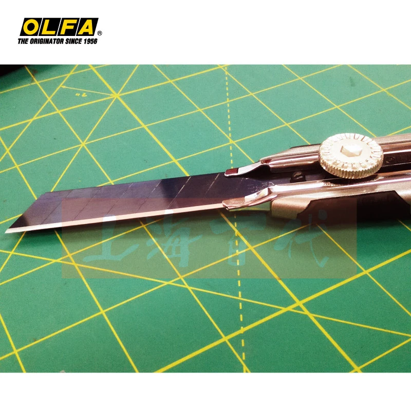 OLFA Oufa японский оригинальный новый продукт серия Сверхмощный Нож алюминиевое