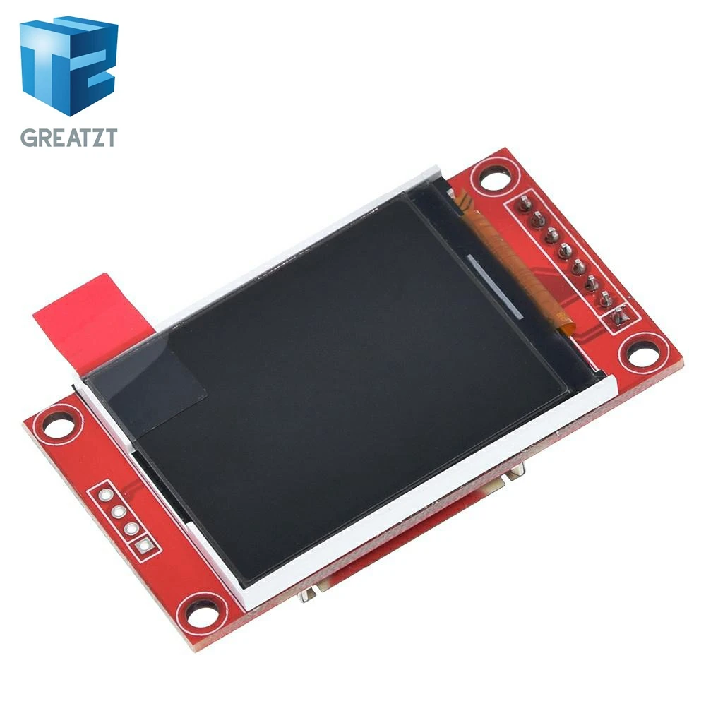 GREATZT 1,8 дюйма TFT ЖК-модуль ЖК-экран модуль SPI серийный 51 драйверы 4 IO драйвер TFT Разрешение 128*160 для Arduino